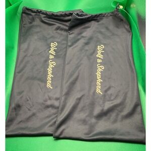 Wolf & Shepherd Shoe Protective Bags‎ Black